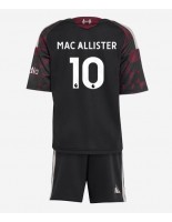Liverpool Alexis Mac Allister #10 Alternativní dres pro děti 2026-27 Krátký Rukáv (+ trenýrky)